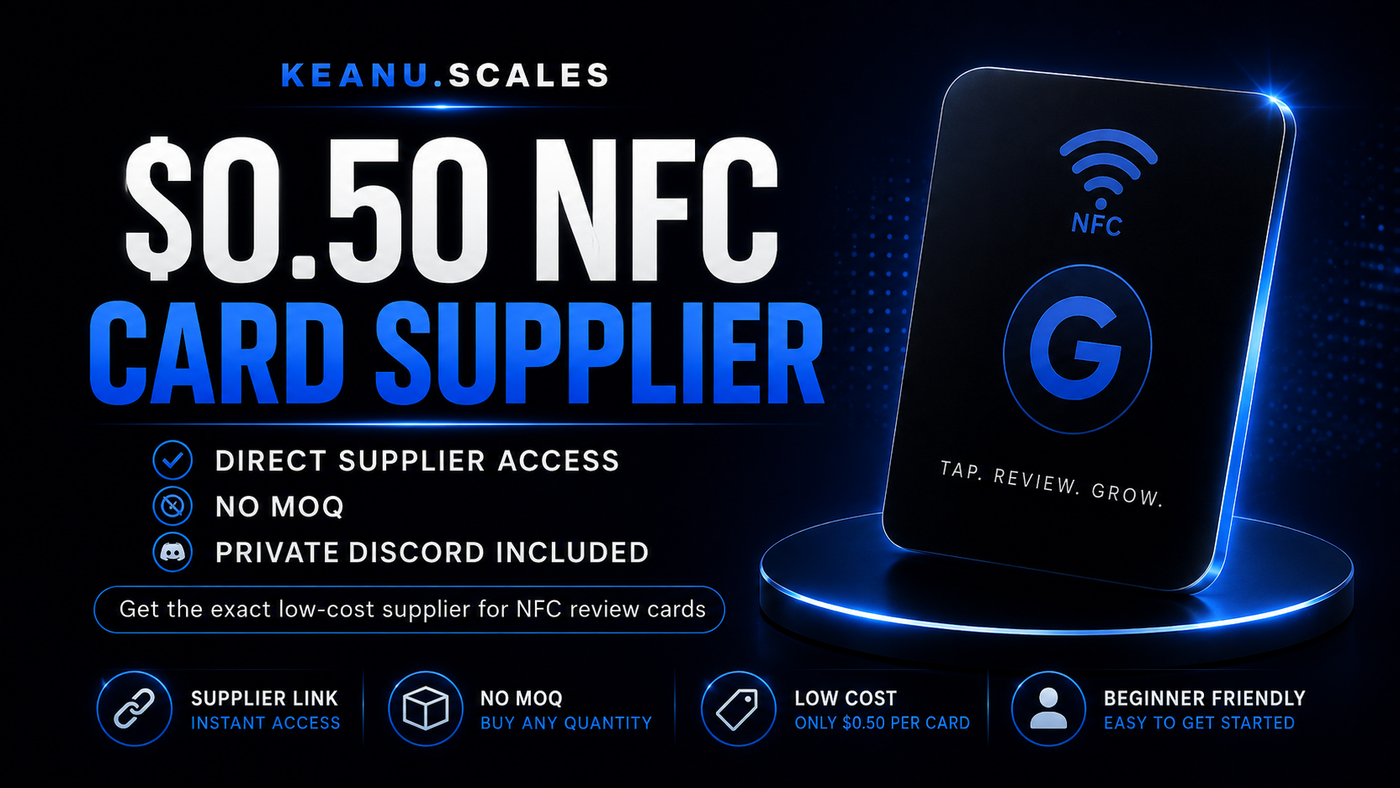 $0.50 NFC-Karten-Lieferant